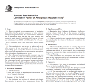 Astm A 900/A 900M – 01 pdf free download