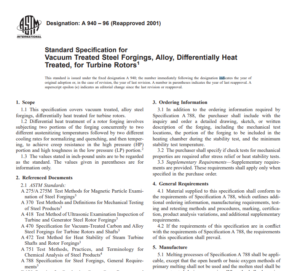 Astm A 940 – 96 (Reapproved 2001) pdf free download