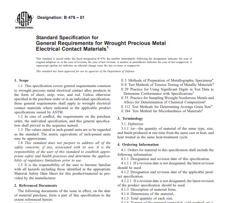 Astm B 476 01 Pdf Free Download All Civil Engineers Standard Pdf