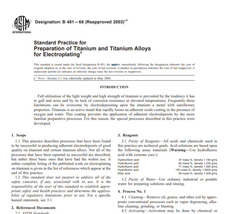 Astm B 481 – 68 (Reapproved 2003) pdf free download
