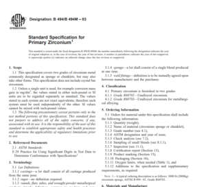 Astm  B 494/B 494M – 03 pdf free download