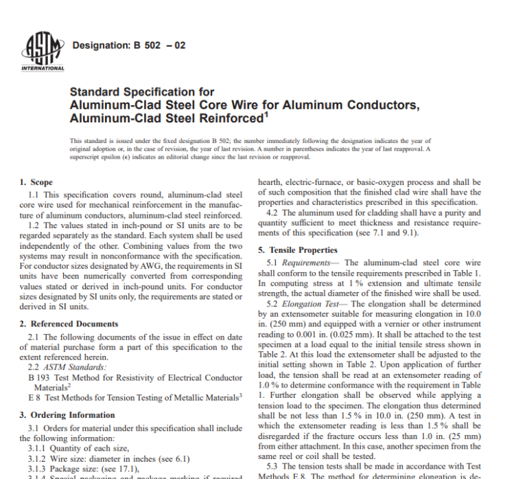 Astm B 502 – 02 pdf free download