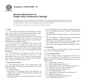 Astm B 505/B 505M – 02 pdf free download