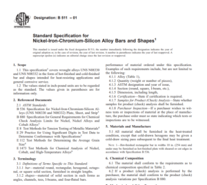 Astm B 511 – 01 pdf free download