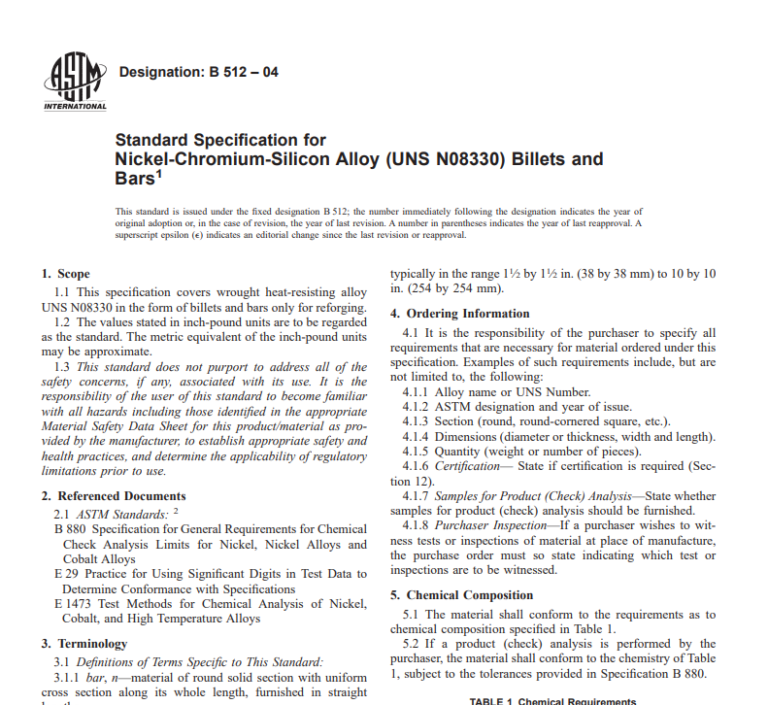 Astm B 512 – 04 pdf free download