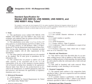 Astm B 515 – 95 (Reapproved 2002) pdf free download 