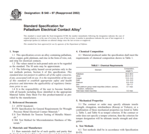 Astm B 540 – 97 (Reapproved 2002) pdf free download