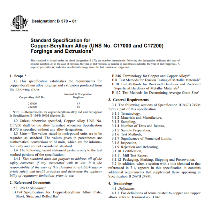 Astm B 570 – 01 pdf free download