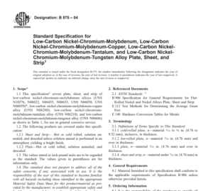 Astm B 575 – 04 pdf free download 
