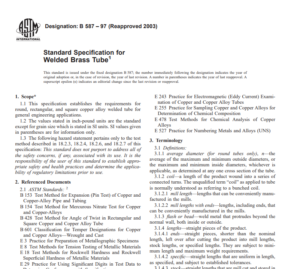 Astm B 587 – 97 (Reapproved 2003) pdf free download