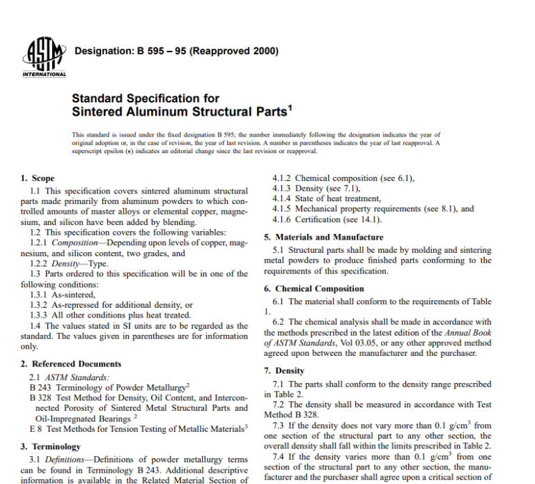 Astm B 595 – 95 (Reapproved 2000) pdf free download