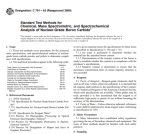 Astm C 791 – 83 (Reapproved 2000) pdf free download