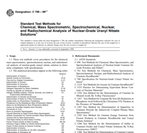 Astm C 799 – 99 pdf free download