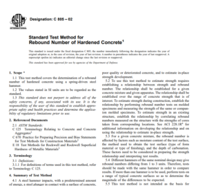 Astm C 805 – 02 pdf free download