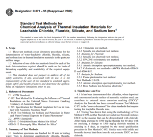 Astm C 871 – 95 (Reapproved 2000) pdf free download 