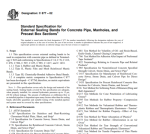 Astm C 877 – 02 pdf free download 