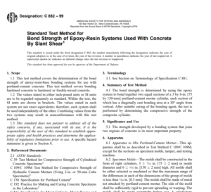 Astm C 882 – 99 pdf free download 