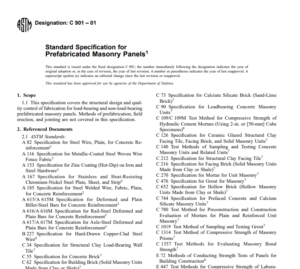 Astm C 901 – 01 pdf free download