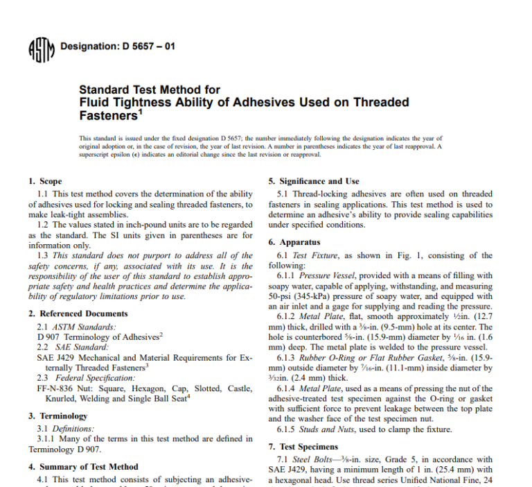 Astm D 5657 – 01 pdf free download