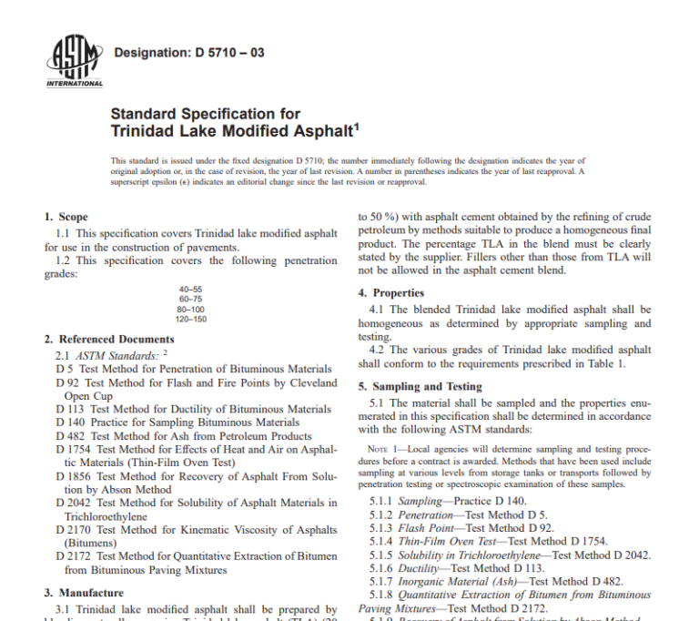 Astm D 5710 – 03 pdf free download