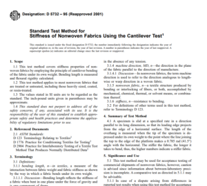 Astm D 5732 – 95 (Reapproved 2001) pdf free download