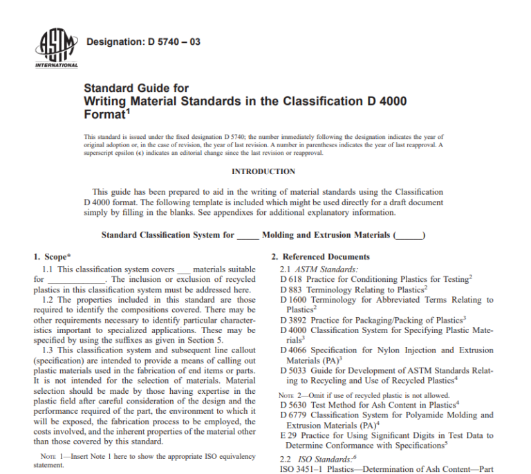 Astm D 5740 – 03 pdf free download