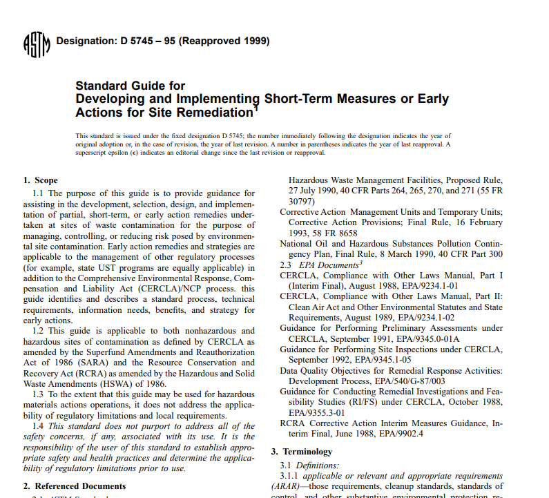 Astm D 5745 – 95 (Reapproved 1999) Pdf Free Download - All Civil ...