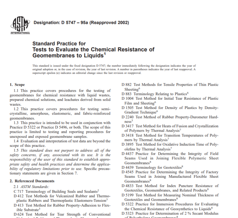 Astm D 5747 – 95a (Reapproved 2002) pdf free download