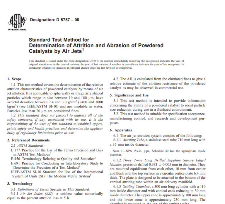 Astm D 5757 – 00 pdf free download