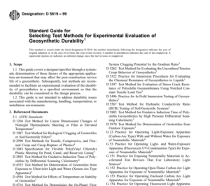 Astm D 5819 – 99 pdf free download