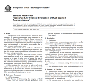 Astm D 5820 – 95 (Reapproved 2001) pdf free download