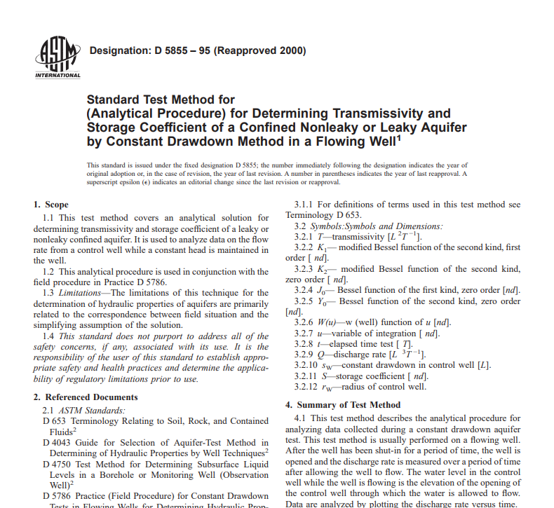 Astm D 5855 – 95 (Reapproved 2000) Pdf Free Download - All Civil ...