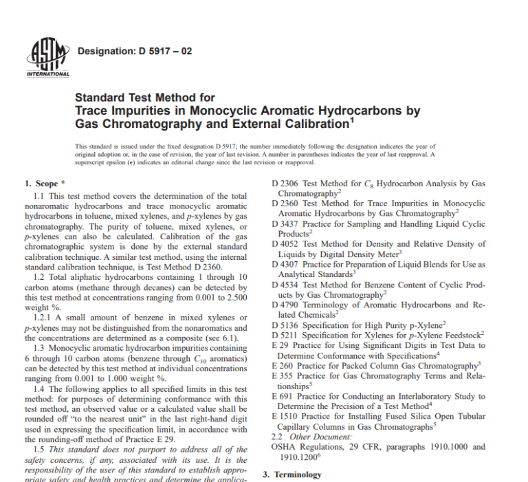 Astm D 5917 – 02 pdf free download