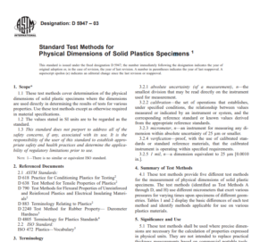 Astm D 5947 – 03 pdf free download