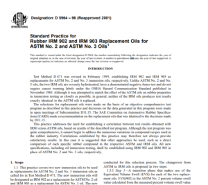 Astm D 5964 – 96 (Reapproved 2001) pdf free download 