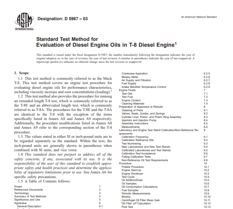 Astm D 5967 – 03 pdf free download
