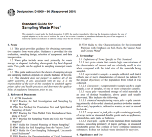 Astm D 6009 – 96 (Reapproved 2001) pdf free download