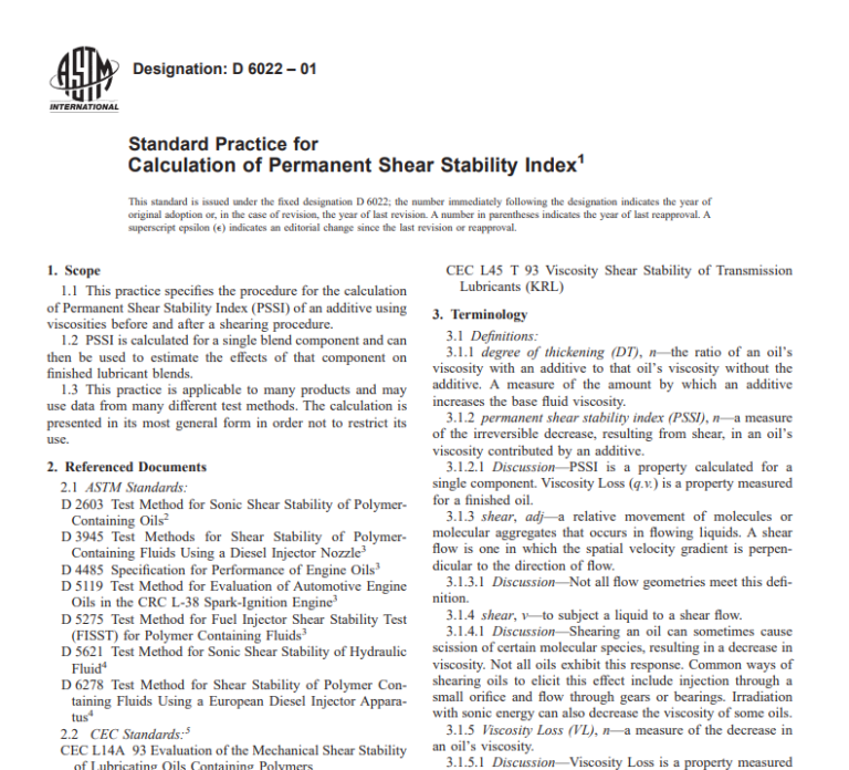 Astm D 6022 – 01 pdf free download