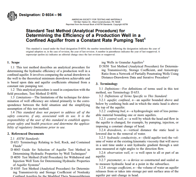 Astm D 6034 – 96 pdf free download