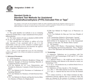 Astm D 6040 – 0 pdf free download 
