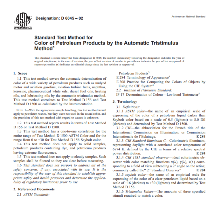 Astm D 6045 – 02 pdf free download