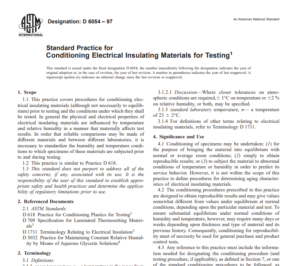 Astm D 6054 – 97 pdf free download 