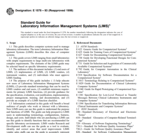 Astm E 1578 – 93 (Reapproved 1999) pdf free download