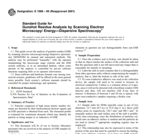 Astm E 1588 – 95 (Reapproved 2001) pdf free download