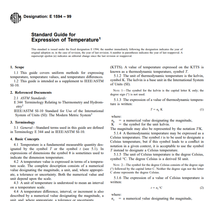 Astm E 1594 – 99 pdf free download