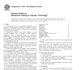 Astm E 1604 – 94 (Reapproved 2002) pdf free download