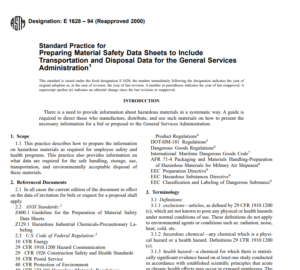 Astm E 1628 – 94 (Reapproved 2000 pdf free download