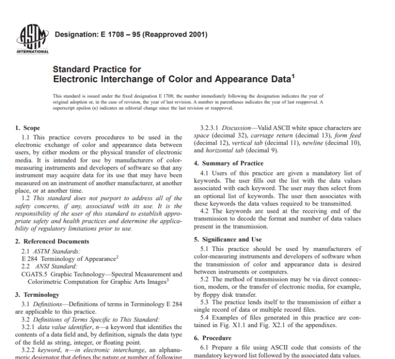 Astm E 1708 – 95 (Reapproved 2001) pdf free download