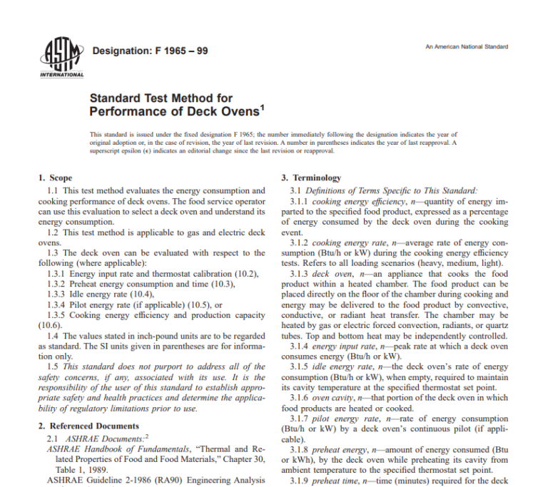 Astm F 1965 – 99 pdf free download