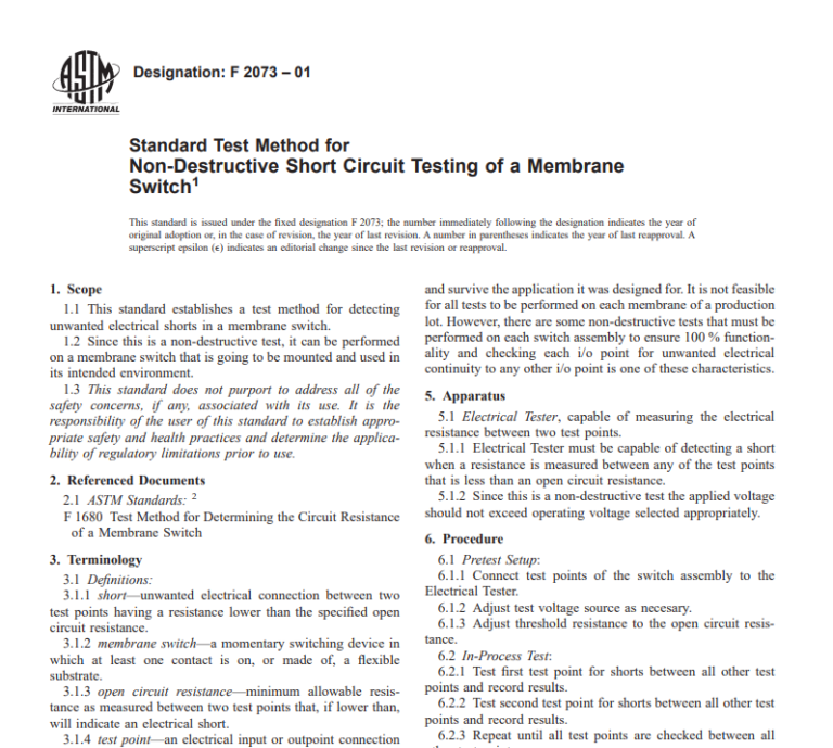 Astm F 2073 – 01 pdf free download